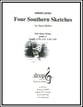 Four Southern Sketches Snare Drum Solo cover